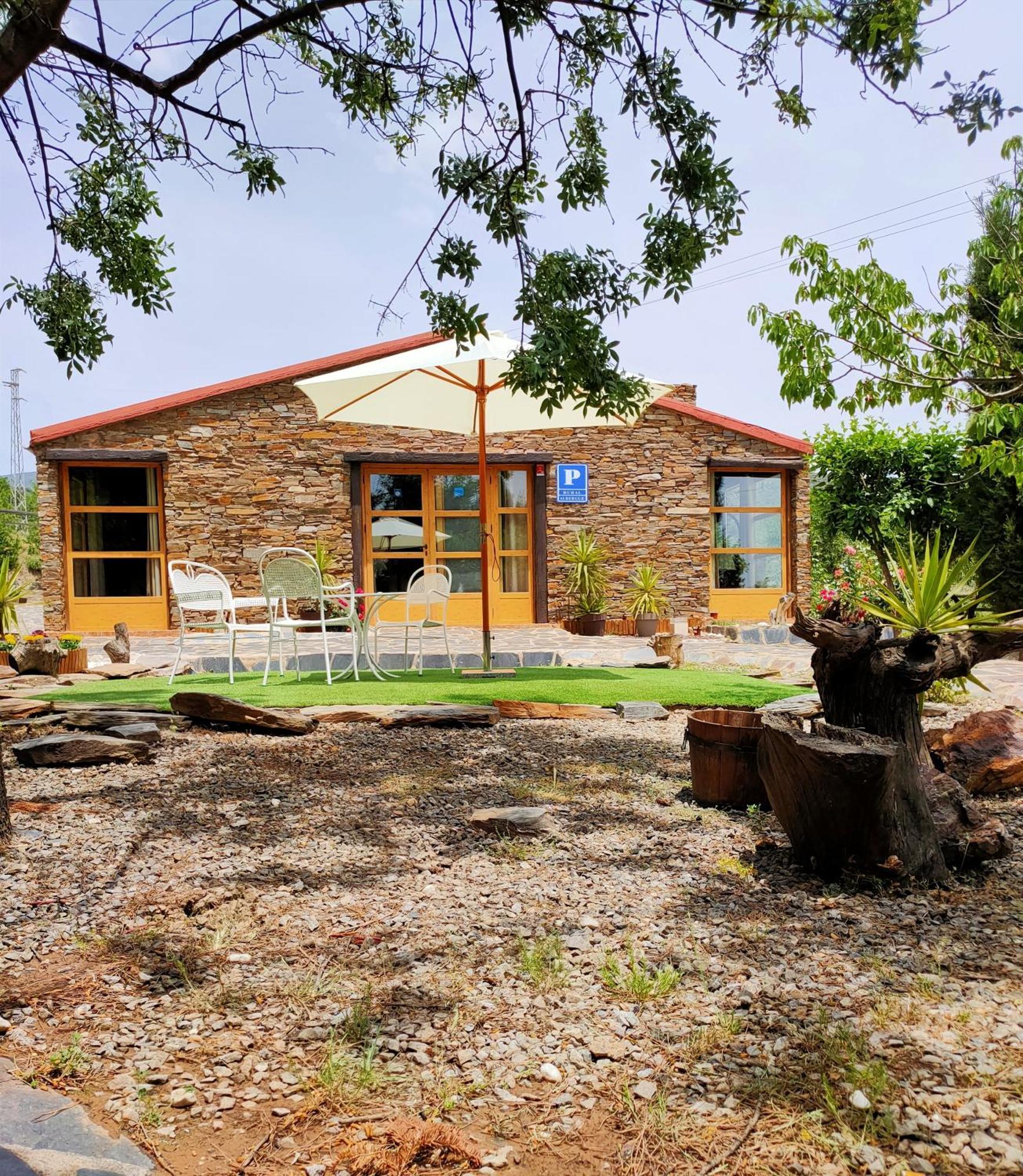 El Paraje Del Chef Laroles エクステリア 写真